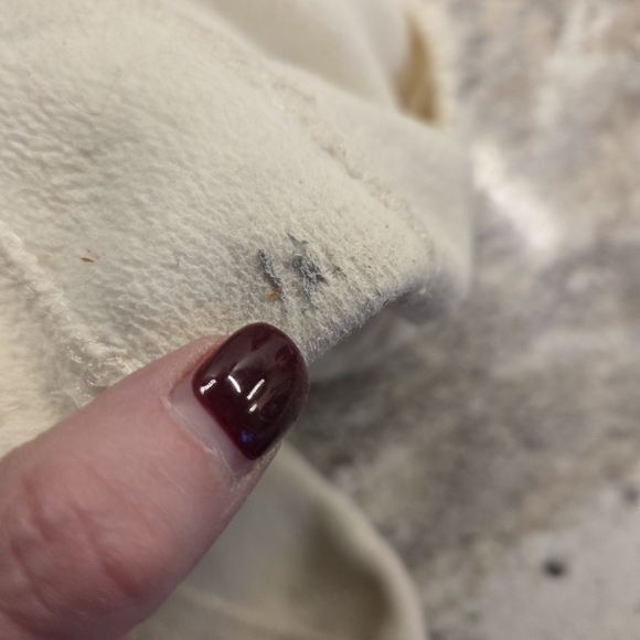 Hunter Women's Cream Knit Cuff Socks - Picture 6 of 6